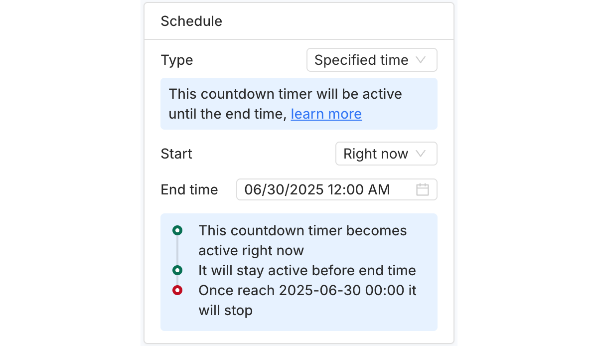 Start right now