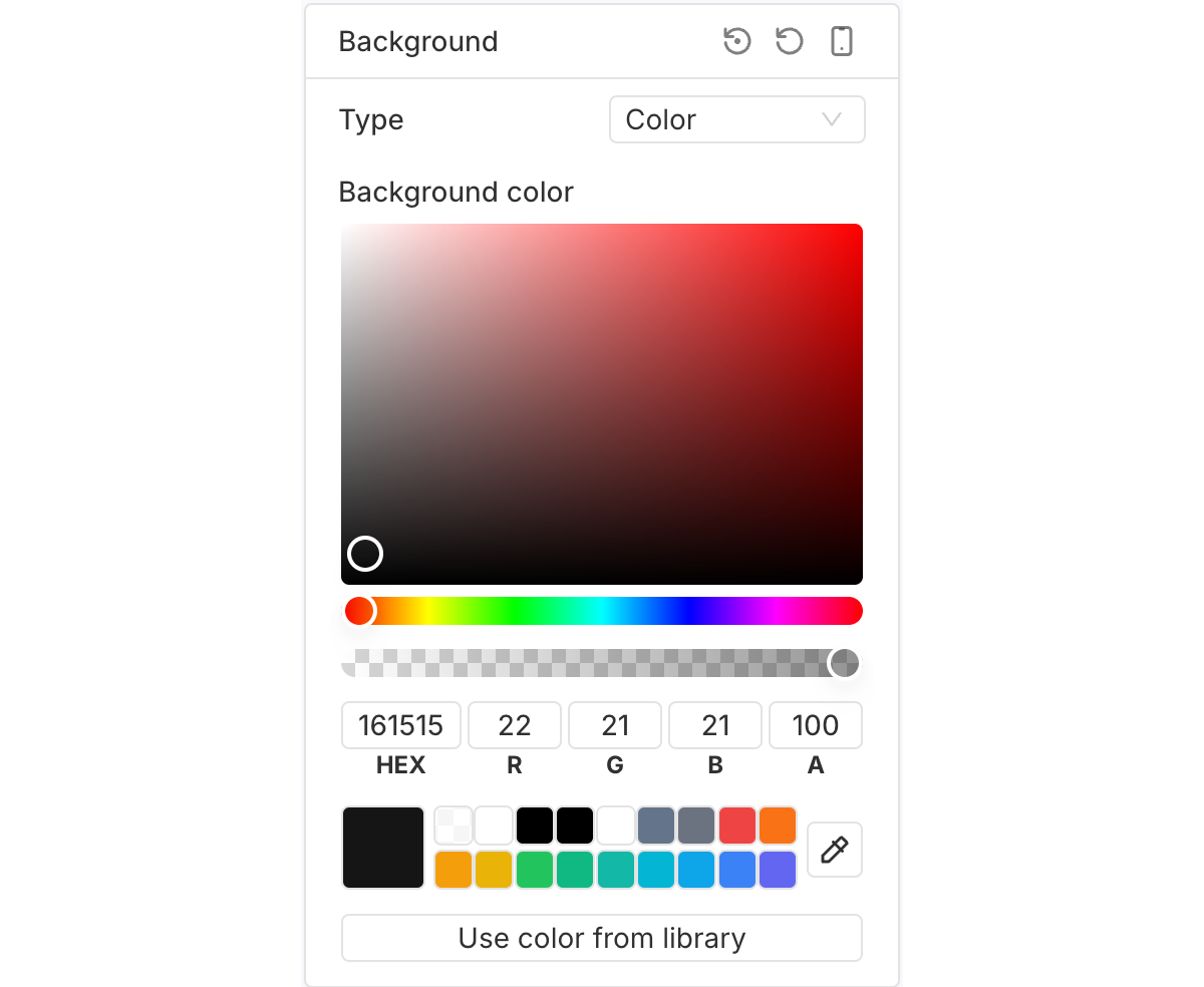 Timer bar background