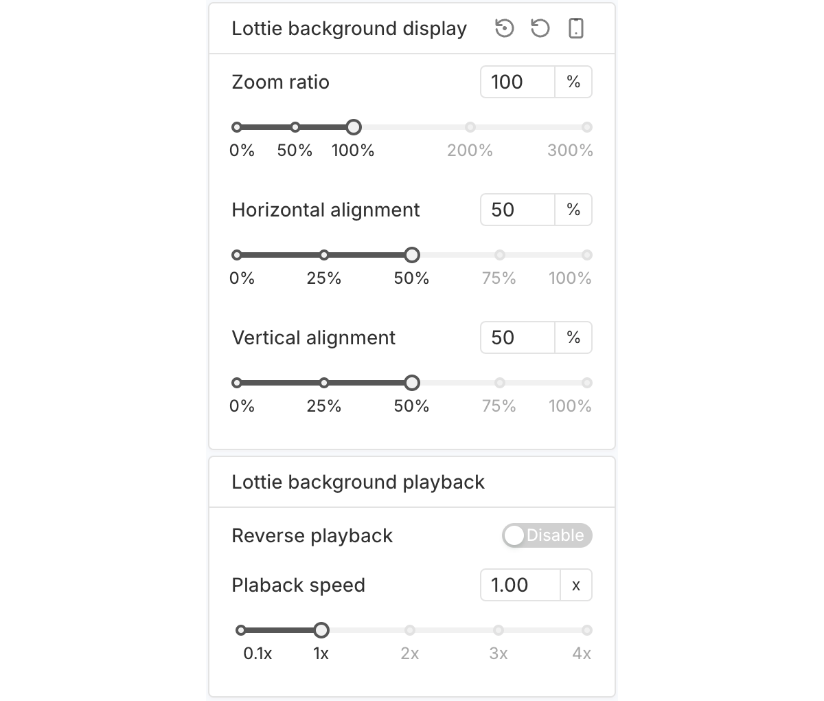 Timer bar Lottie Background 2
