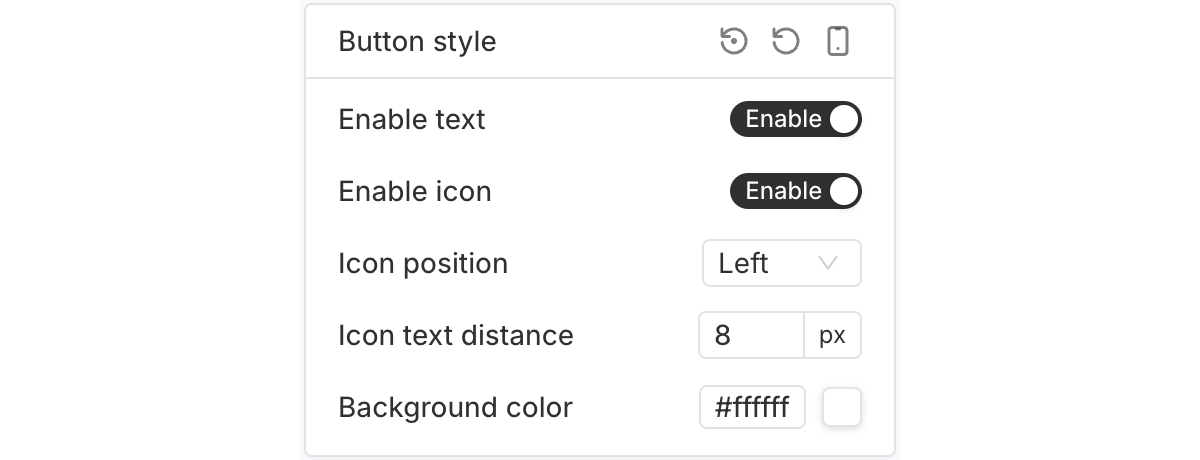 Button style