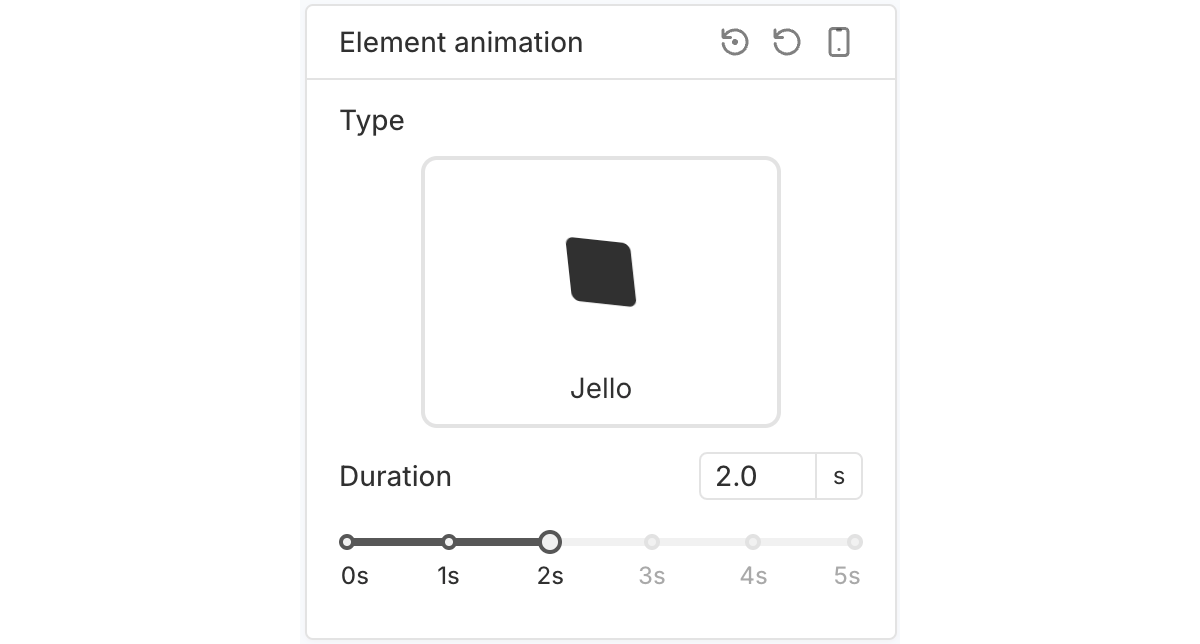 Duration