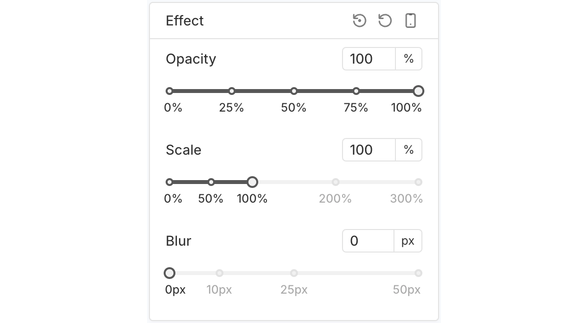 Effect