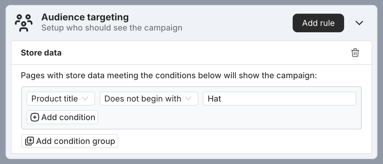 Does not begin with